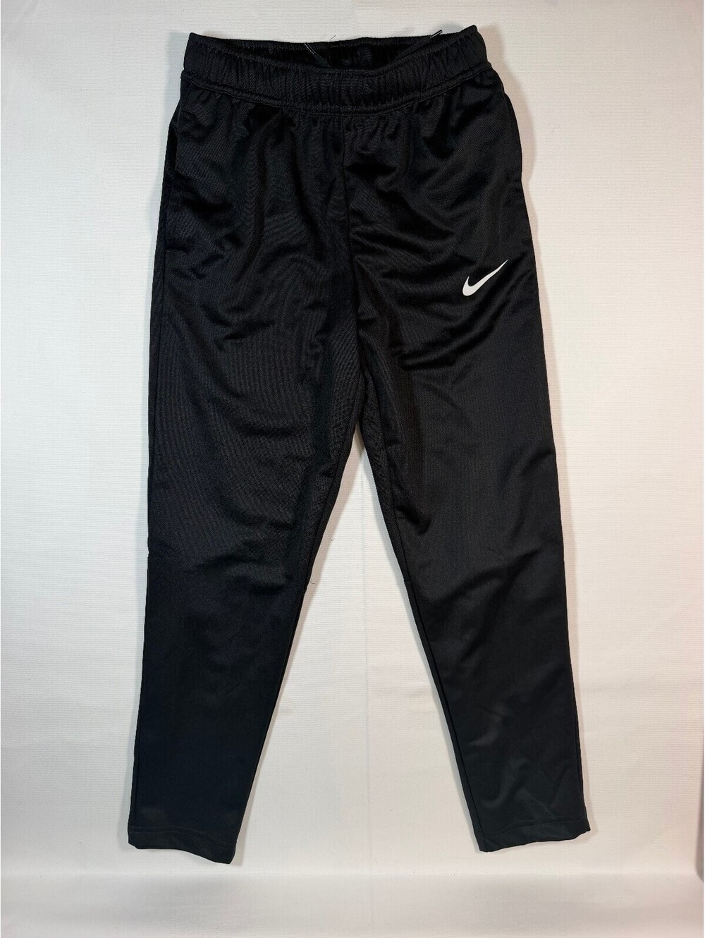 Nike Boys Black Dri-Fit Athletic Pants Size M